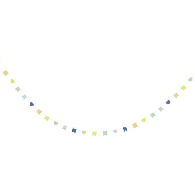 Blue Garland On A Spool - Wall Décor - 3