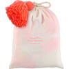 Pink Wool Tassel Garland - Wall Décor - 2