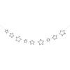 Silver Star Garland - Garlands - 1 - thumbnail