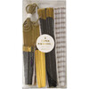 Black & Gold Pinwheels - Accents - 2