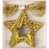 Gold Star Garland - Garlands - 2