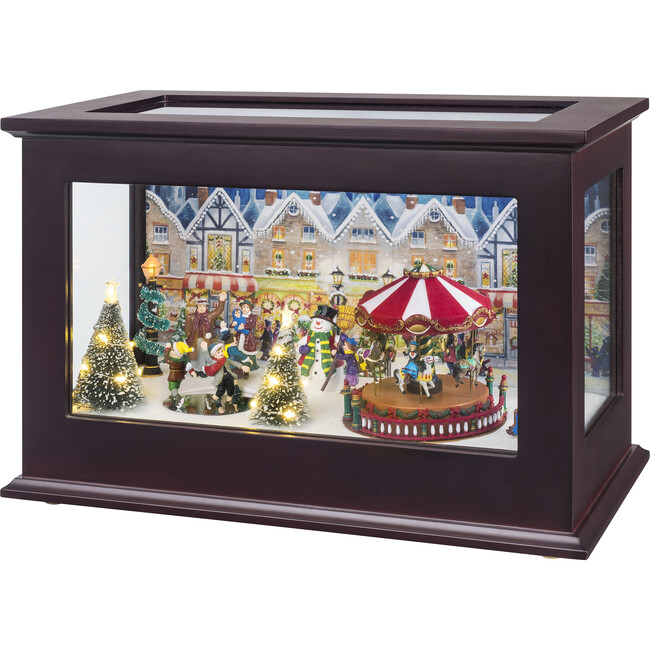 Heirloom Christmas Music Box - Mr. Christmas Accents & Decor | Maisonette