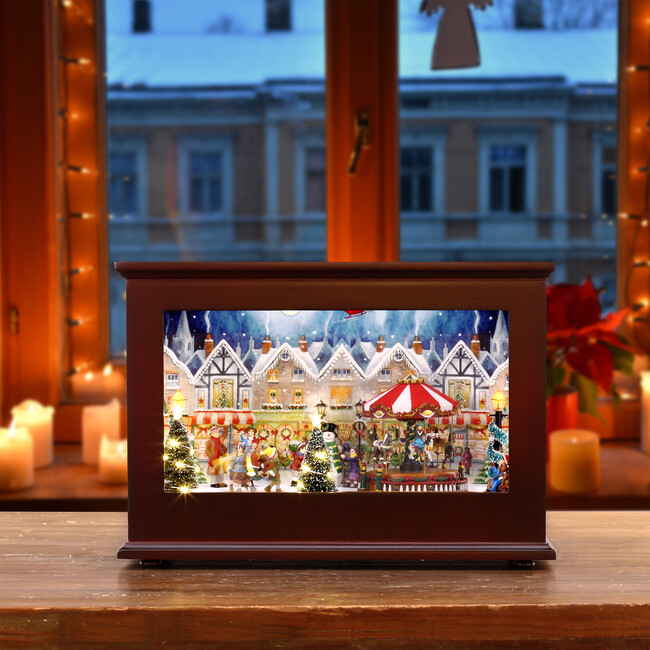 Heirloom Christmas Music Box - Accents - 2