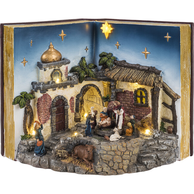 Animated Musical Nativity - Accents - 1