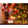 Unicycling Santa - Accents - 2