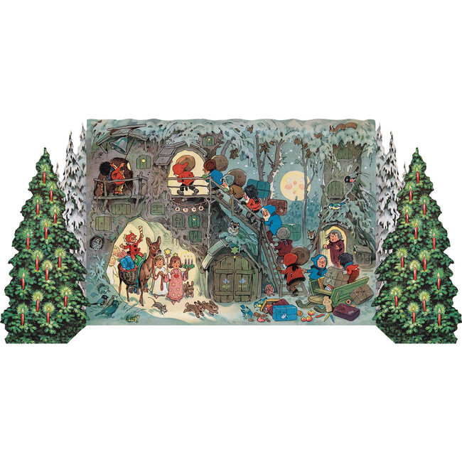 Gnome Christmas Advent Calendar