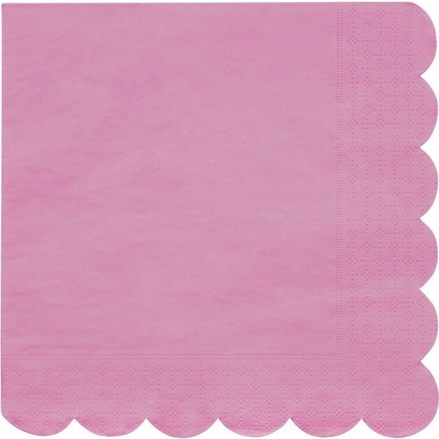 Coral Simply Eco Large Napkins