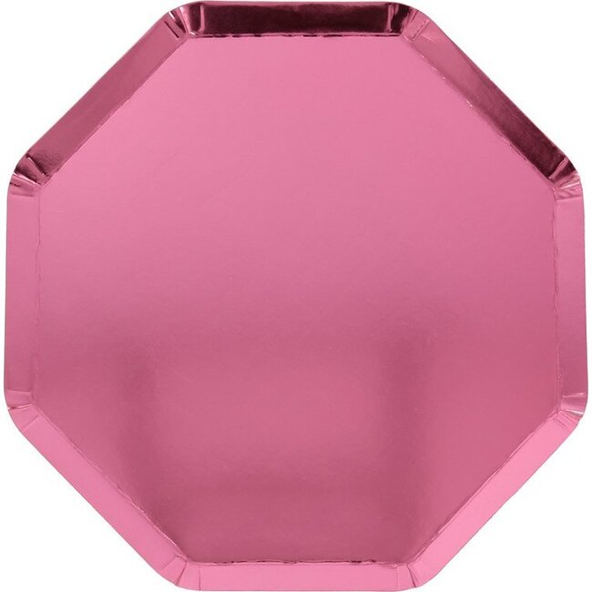 Metallic Pink Side Plates - Tableware - 1