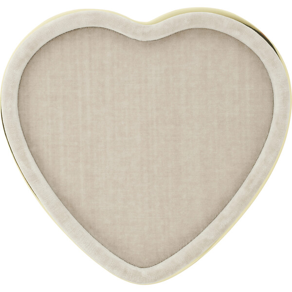 Valentina Velvet Heart Tray London Fog AERIN Accents Maisonette