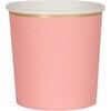 Neon Coral Tumbler Cups - Drinkware - 1 - thumbnail