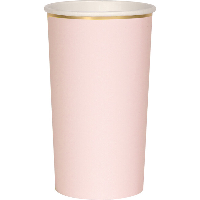 Dusky Pink Highball Cups