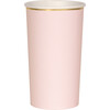 Dusky Pink Highball Cups - Party - 1 - thumbnail