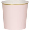 Dusky Pink Tumbler Cups - Party - 1 - thumbnail