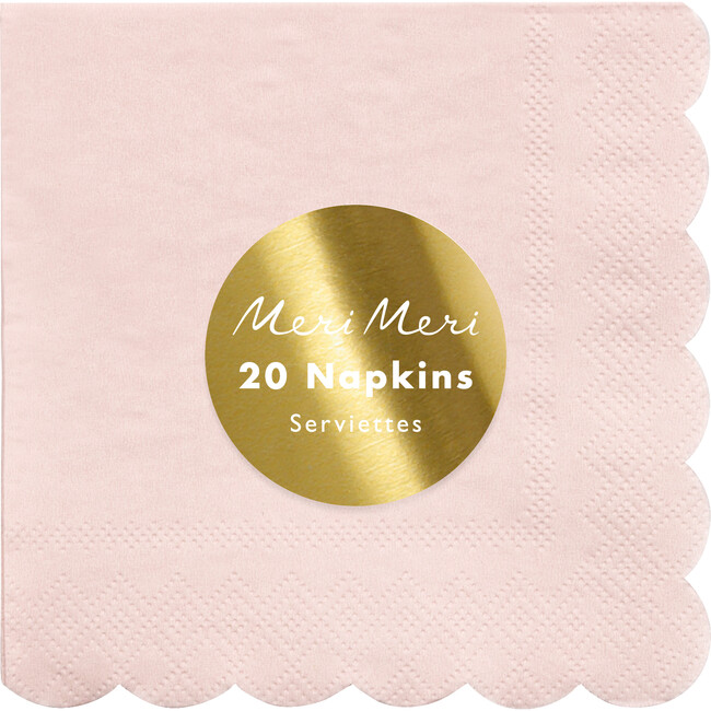 Dusky Pink Napkins, Small