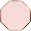 Dusky Pink Side Plates - Party - 1 - thumbnail