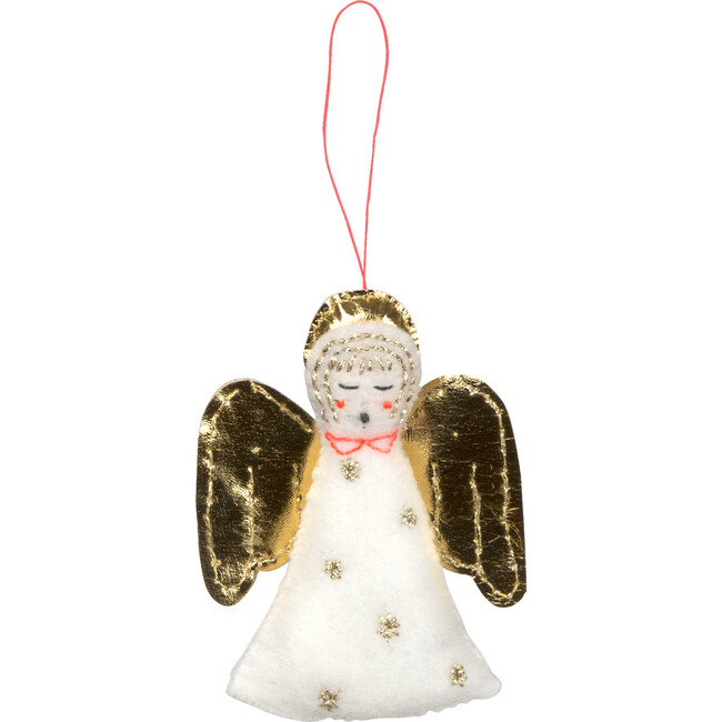 Felt Angel Ornament - Ornaments - 1