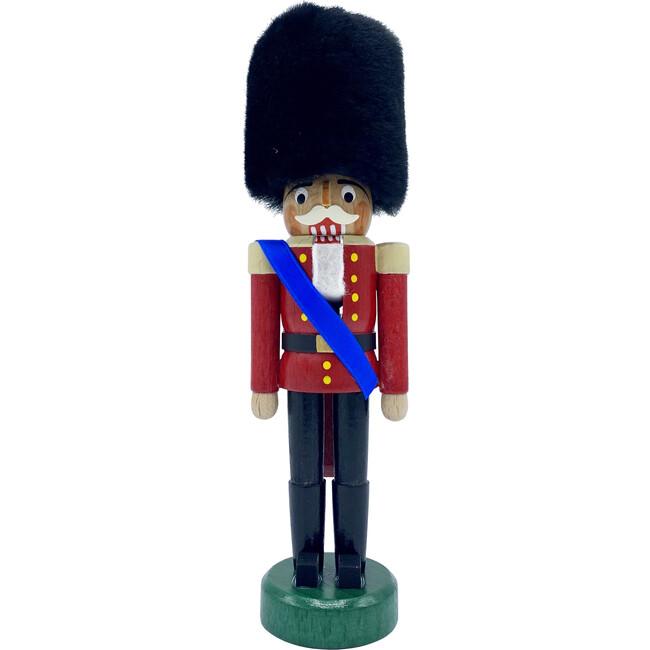 Mini British Soldier Nutcracker
