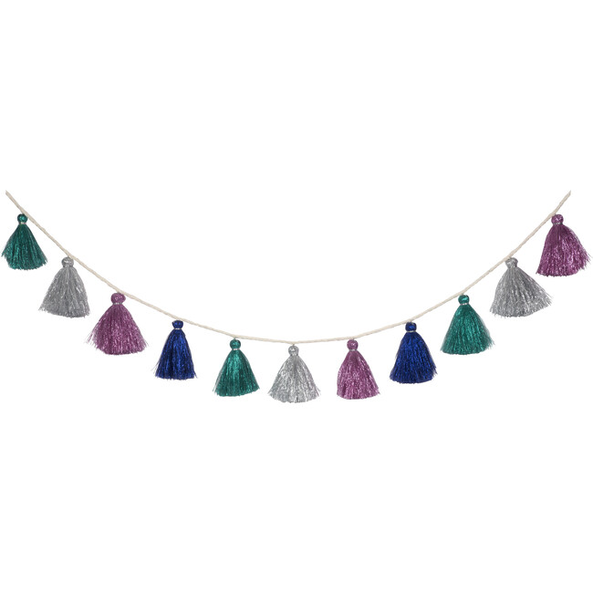 Metallic Tassel Garland - Garlands - 1
