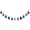 Metallic Tassel Garland - Garlands - 1 - thumbnail