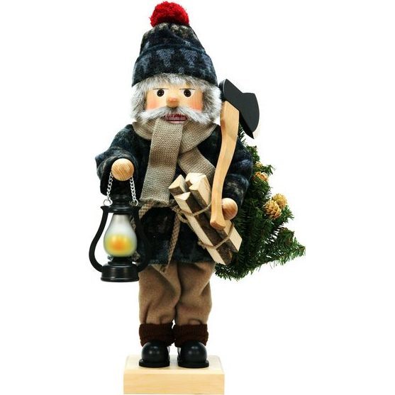 Large Lumberjack Nutcracker, Multi - Nutcrackers - 1