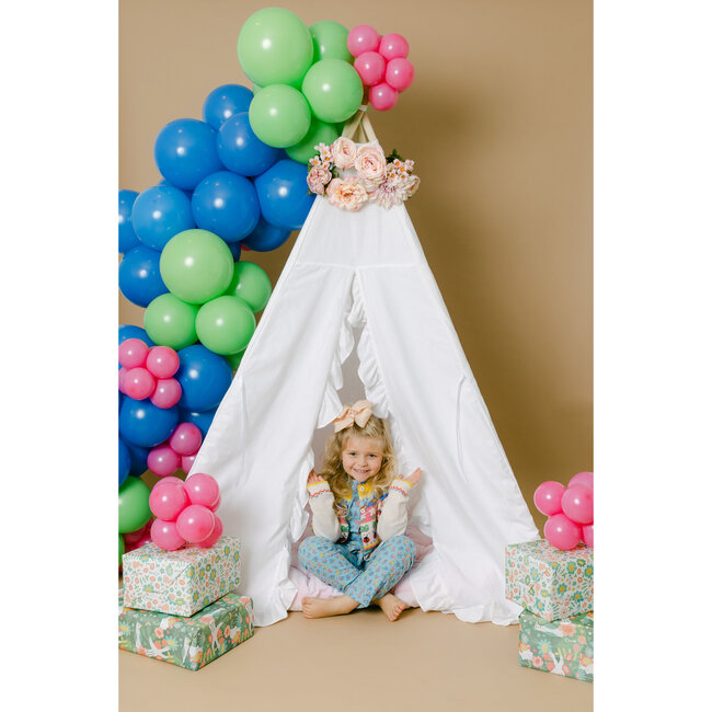 Annie Play Tent, White - Play Tents - 2