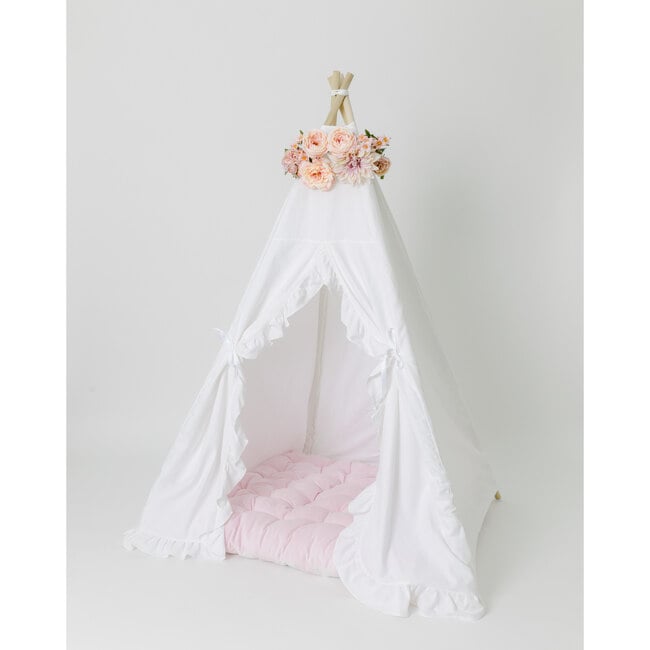 Annie Play Tent, White - Play Tents - 4