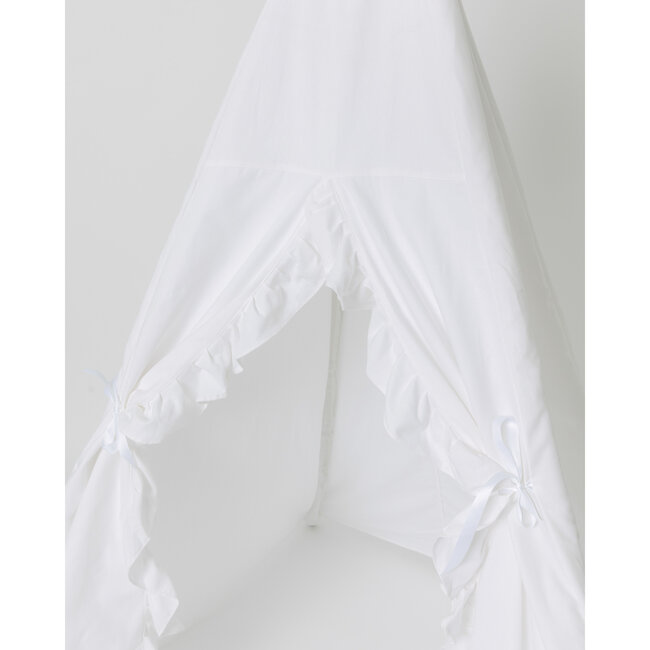 Annie Play Tent, White - Play Tents - 6