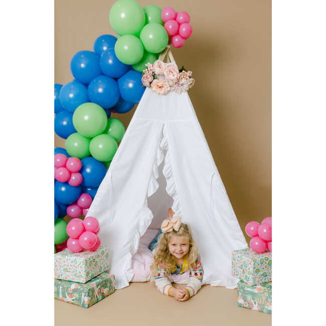 Annie Play Tent, White - Play Tents - 8