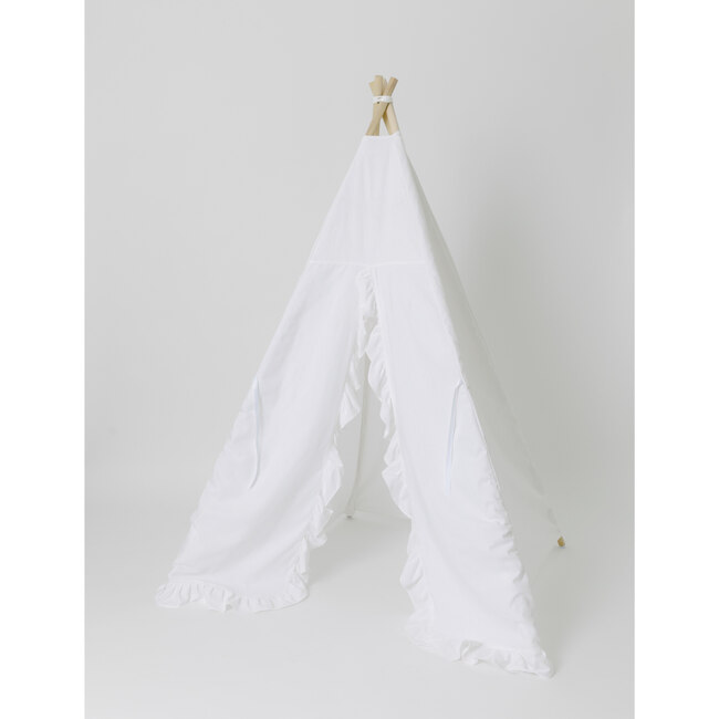 Annie Play Tent, White - Play Tents - 10