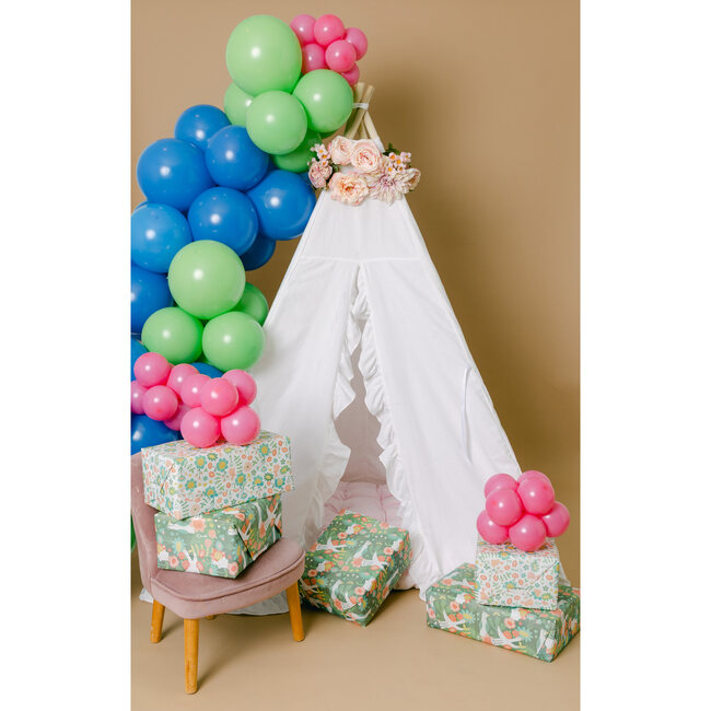 Annie Play Tent, White - Play Tents - 11