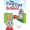 First Day At School Personalized Book, Hardback - Books - 1 - thumbnail