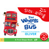 Personalized Wheels on the Bus First Steps Audio Board Book - Books - 1 - thumbnail