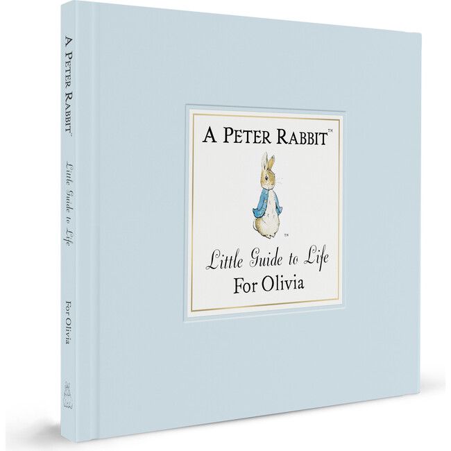 Peter Rabbit’s Personalized Little Guide to Life - Books - 1