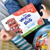 Personalized Wheels on the Bus First Steps Audio Board Book - Books - 3