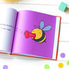 Personalized I'd Rather Be a Bee Story, Hardback - Books - 4