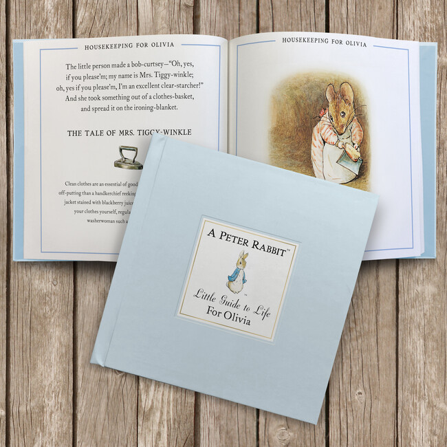 Peter Rabbit’s Personalized Little Guide to Life