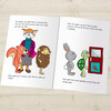 First Day At School Personalized Book, Hardback - Books - 5