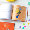 Personalized I'd Rather Be a Bee Story, Hardback - Books - 5
