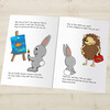 First Day At School Personalized Book, Hardback - Books - 7