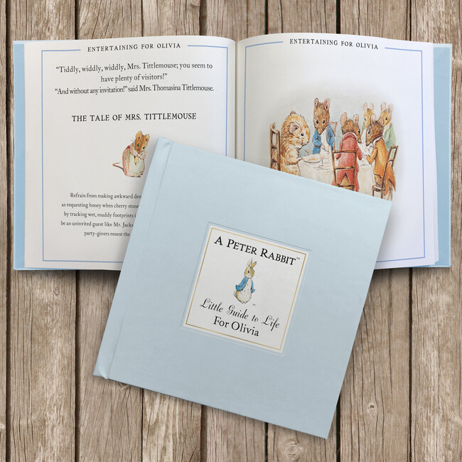 Peter Rabbit’s Personalized Little Guide to Life - Books - 3