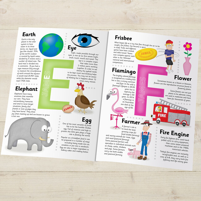 My Personalized Encyclopedia, Hardback - Books - 4