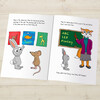 First Day At School Personalized Book, Hardback - Books - 9