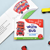 Personalized Wheels on the Bus First Steps Audio Board Book - Books - 7
