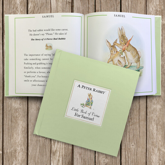 Peter Rabbit’s Personalized Little Book of Virtue - Books - 4