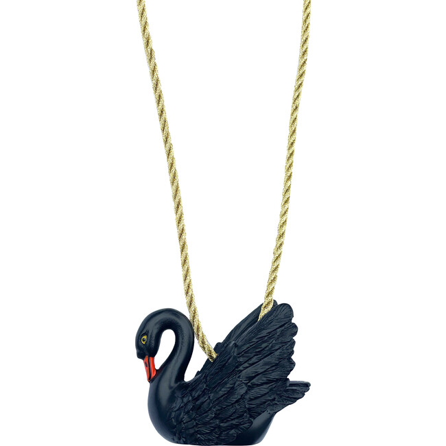 Black Swan Necklace