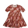 Retro Floral Baby Celebration Dress - Dresses - 1 - thumbnail