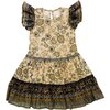 The Twirl Dress, Batik Metallic - Dresses - 1 - thumbnail