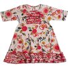 Poppy Rib Baby Ruffle Dress - Dresses - 1 - thumbnail