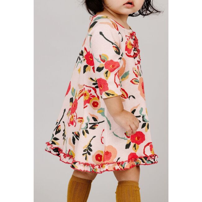Poppy Rib Baby Ruffle Dress - Dresses - 2