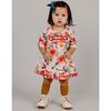 Poppy Rib Baby Ruffle Dress - Dresses - 3